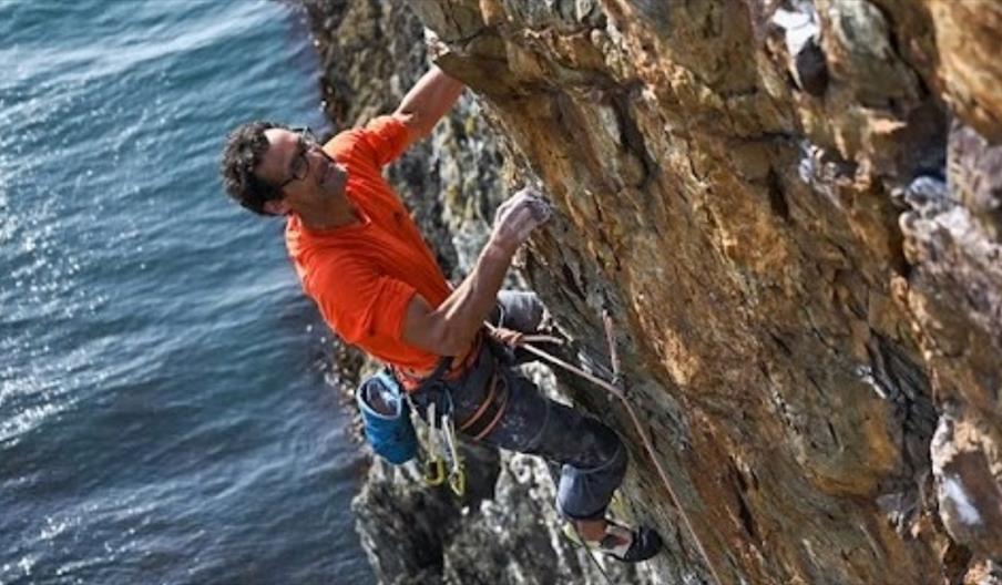 An evening with.... Nick Bullock