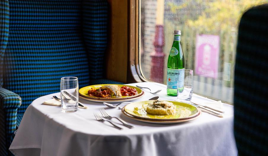 The Churnet Valley Mid-week Lunch Train