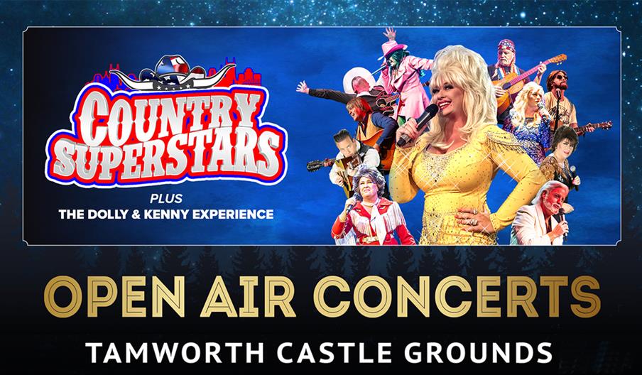 Tamworth Open Air - Country Superstars and The Dolly & Kenny Experience