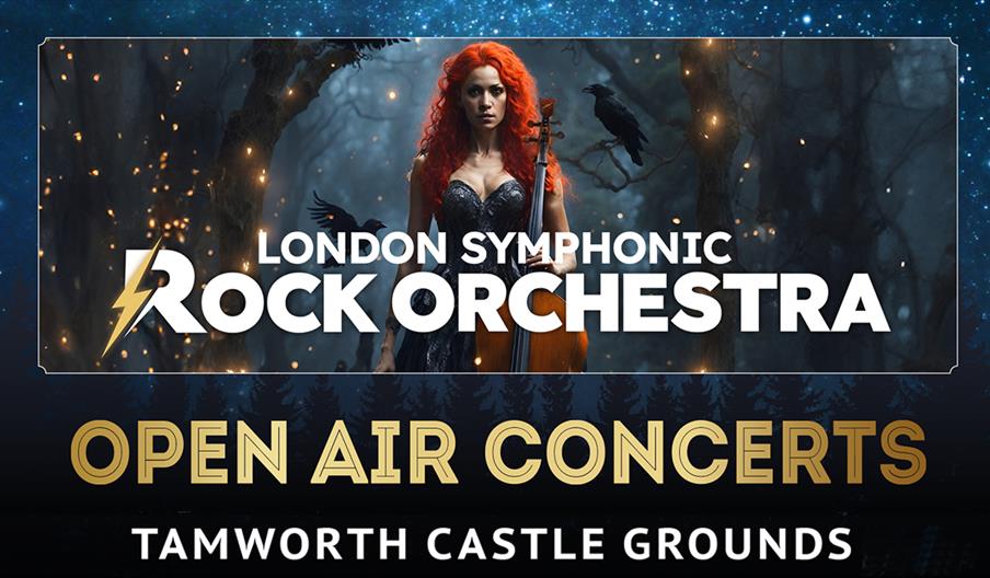 Tamworth Open Air - London Symphonic Rock Orchestra