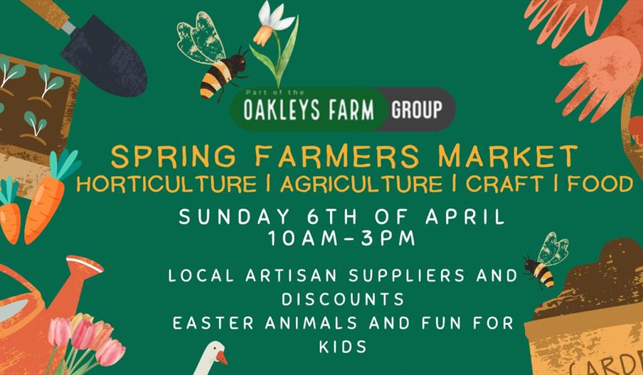 Oakleys Farm Spring Market