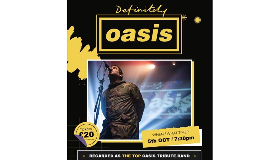 Oasis Tribute Night