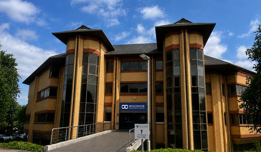 Beaconside Conference Centre Octagon external view entrance