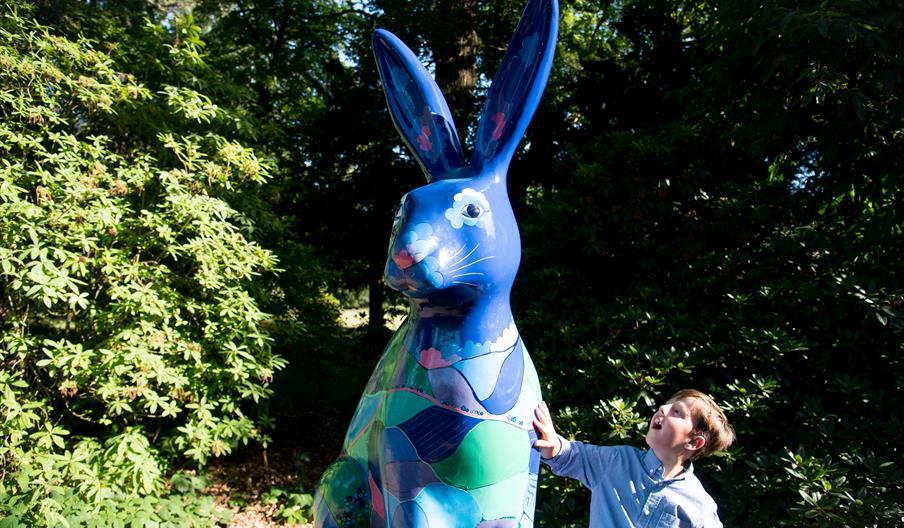 Oli & Nel's Hare-Raising Adventure