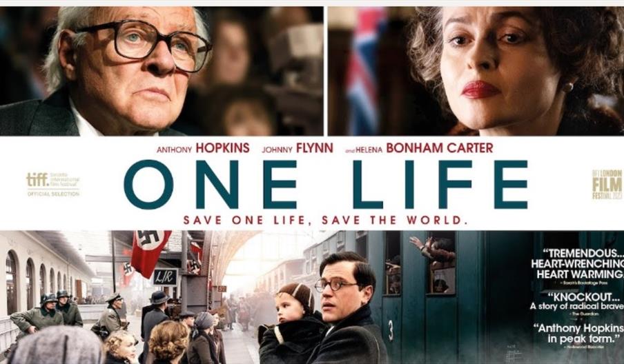 image of the film poster for "One Life"