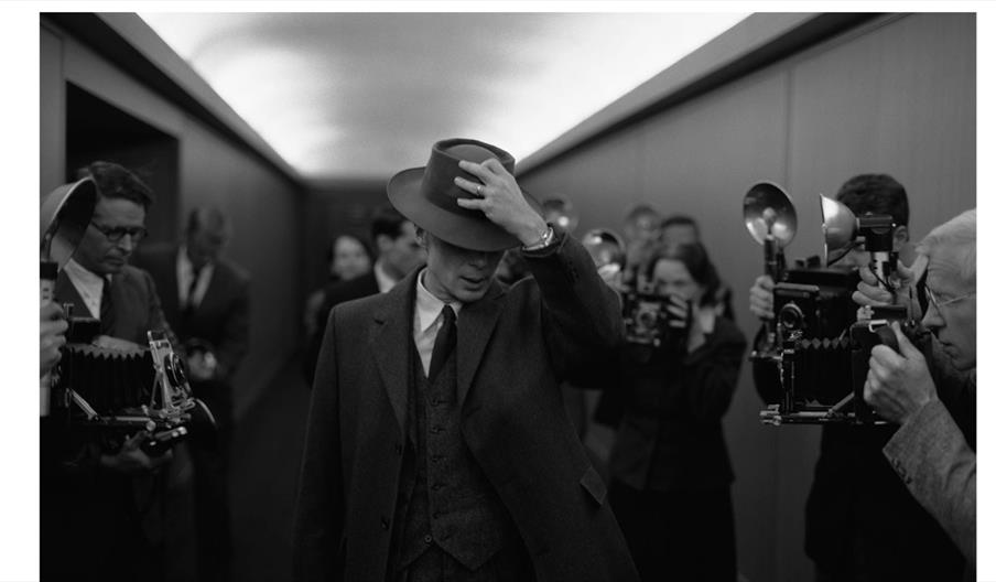 image of Cillian Murphy as J. Robert Oppenheimer