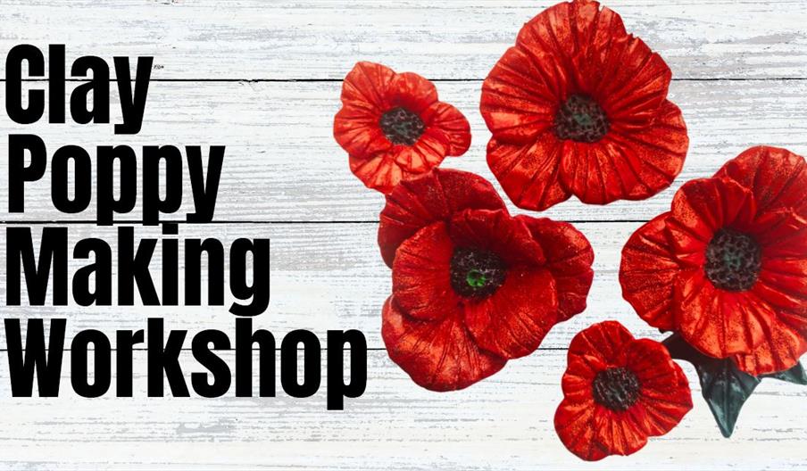 Clay Poppy Making Workshop