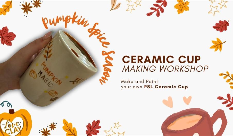 Autumn Takeaway coffee cup workshop