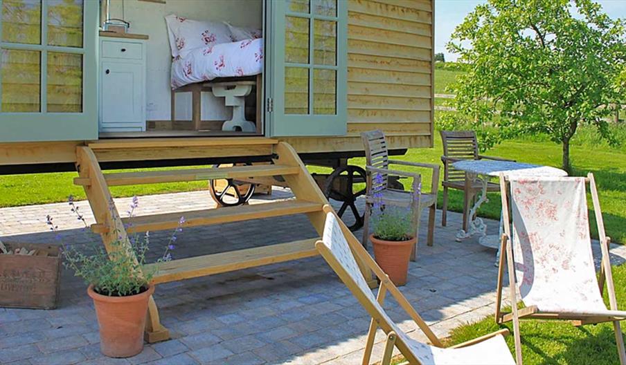 The Parlour Shepherd Hut