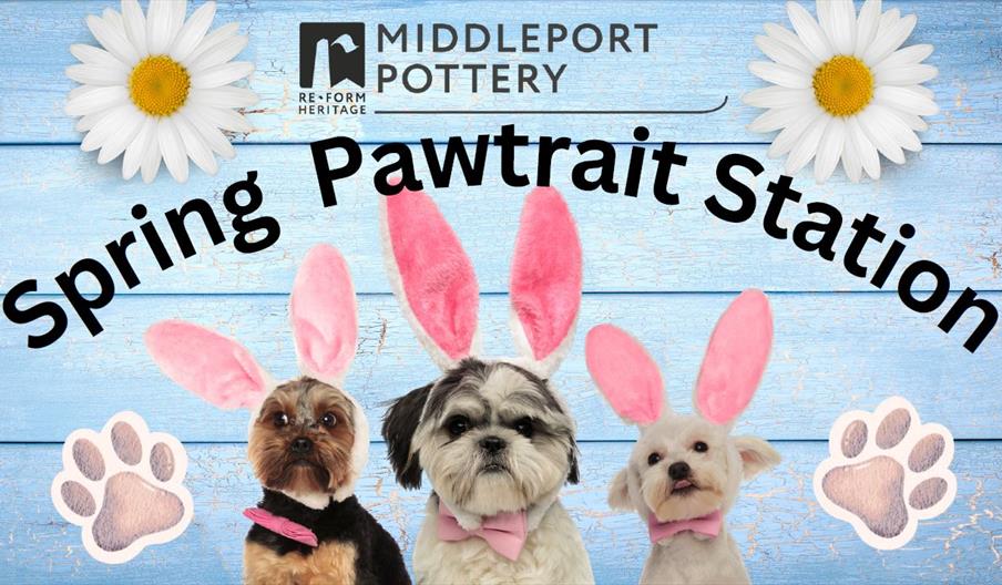 Spring Pawtrait Station