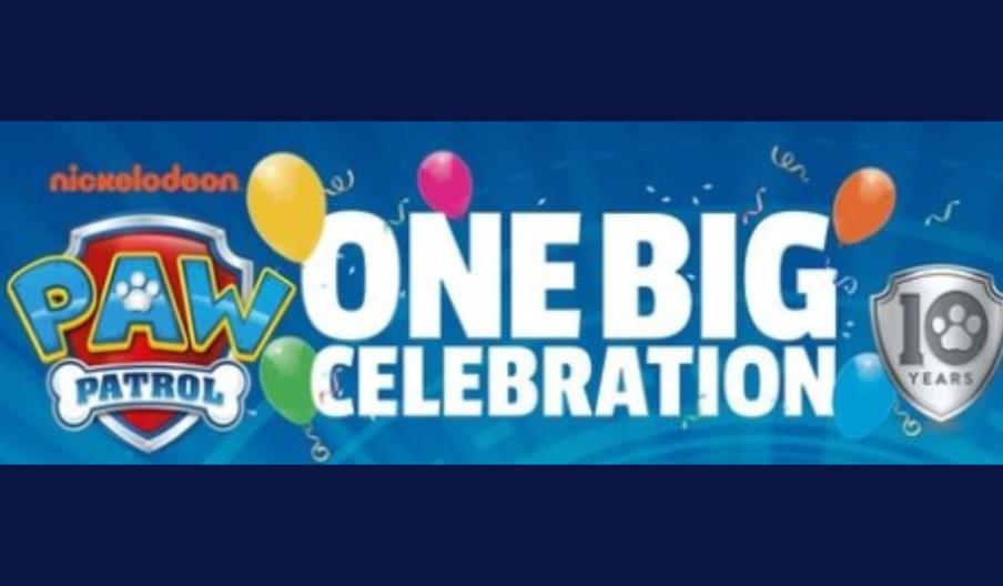 One Big Celebration Paw Patrol