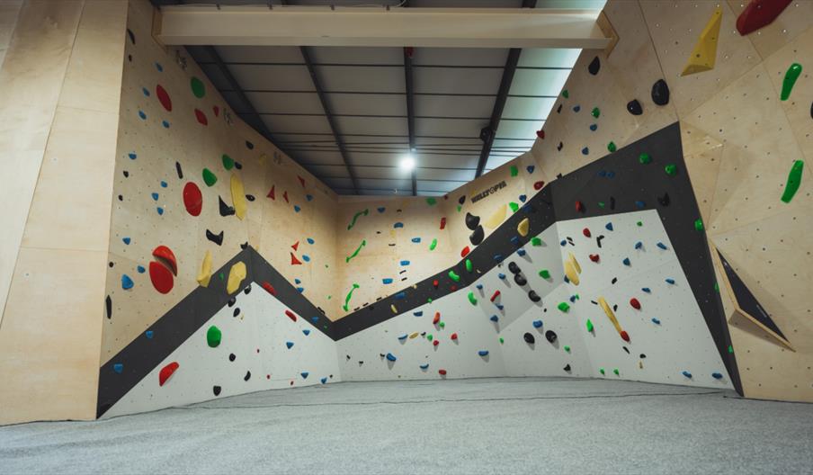 The Peak Climbing Wall