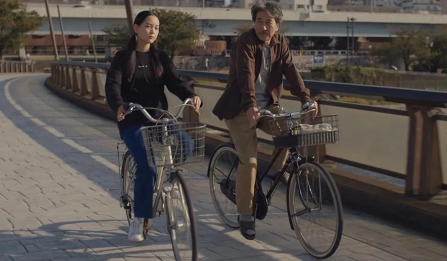 image from the film Perfect Days (PG)