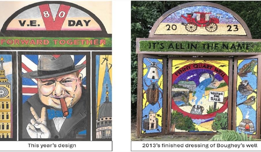 Croxton Well Dressing Festival