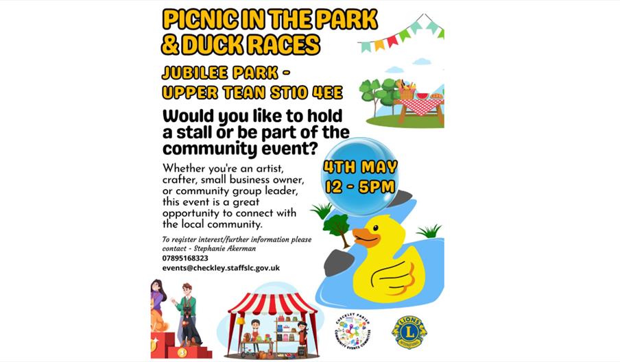 Picnic in the Park & Duck Races