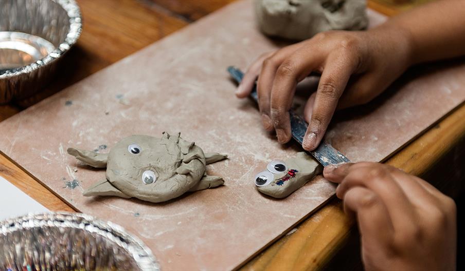 February Half Term - Play with Clay!