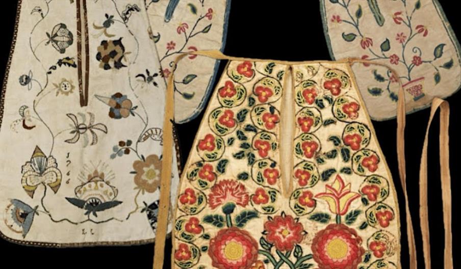 image of 17th & 19th Century Women's Pockets