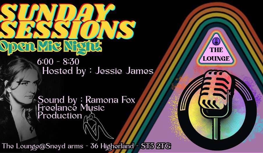 Sunday Sessions - Open Mic Night
