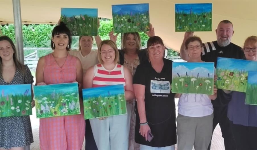 Prosecco & Paint - Tree of Life