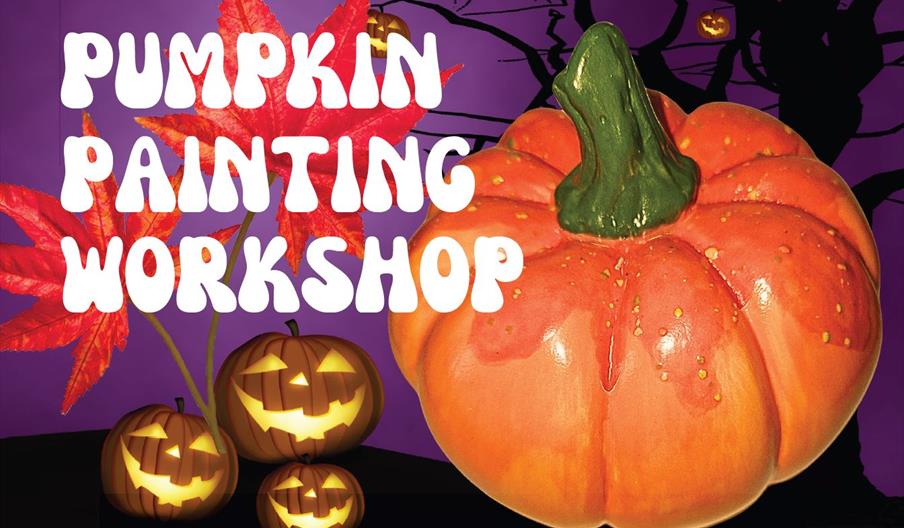 Pumpkin Painting Workshop