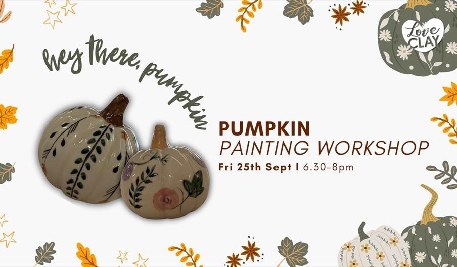 Pumpkin Painting Workshop