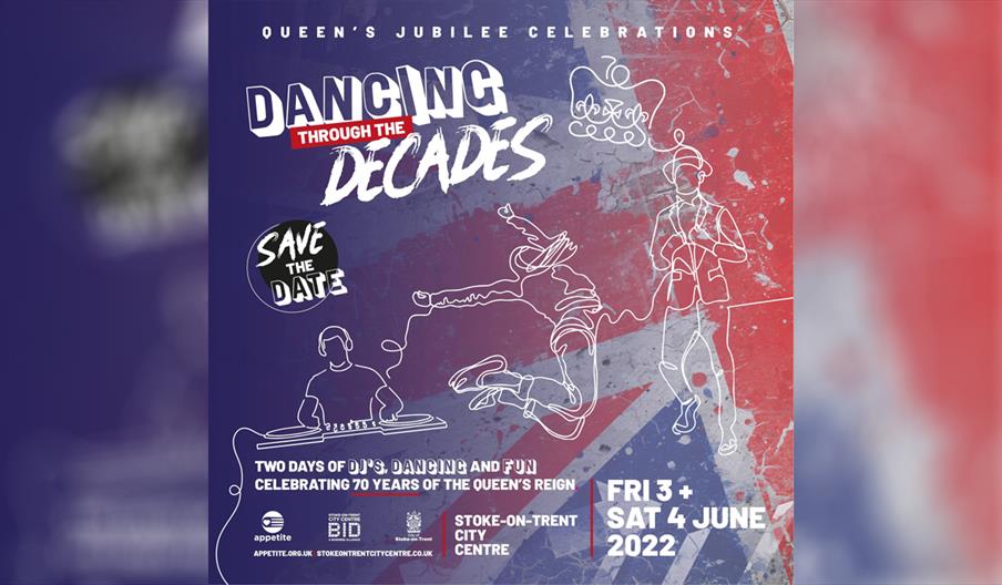 Dancing through the Decades in Stoke-on-Trent City Centre
