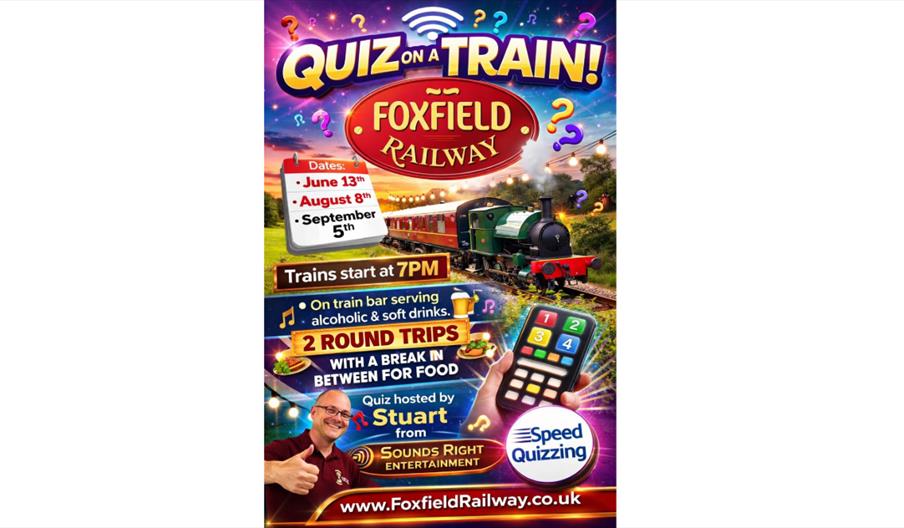 Quiz on a train