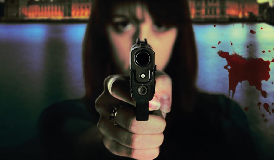 REVENGE by Robin Hawdon