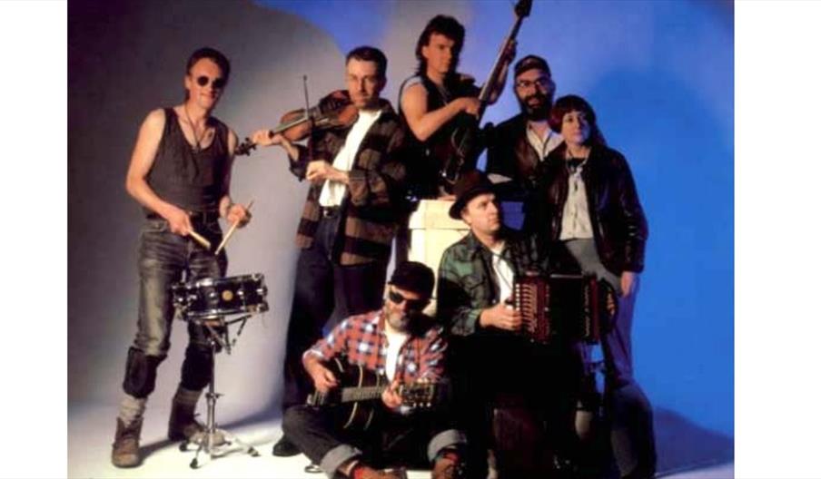 image shows the band R Cajun & The Zydeco Brothers