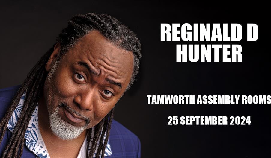 Poster featuring Reginald D Hunter