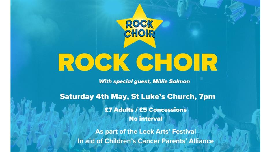 image / poster for Rock Choir