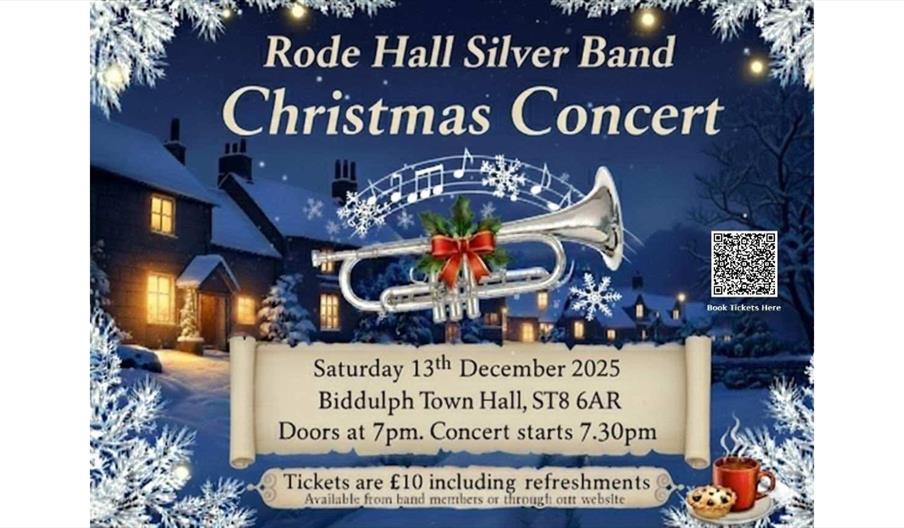 Rode Hall Silver Band Christmas Concert