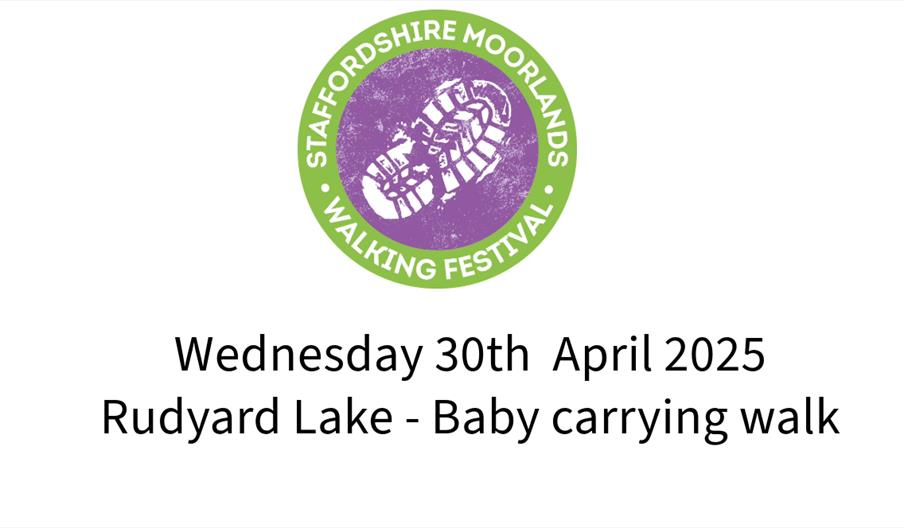 SMWF 2025 (Rudyard Lake - Baby carrying walk)