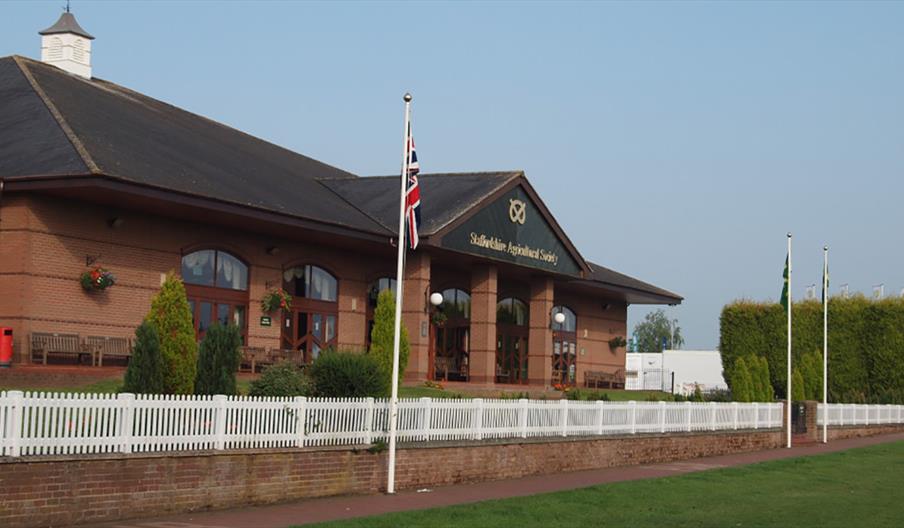 Pavilion Building at Staffordshire County Showground