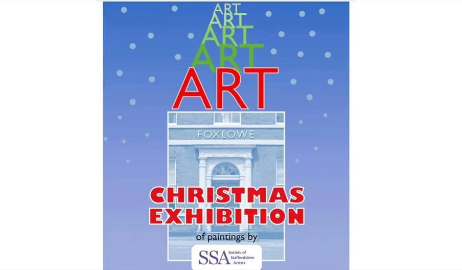 Society of Staffordshire Artists Exhibition