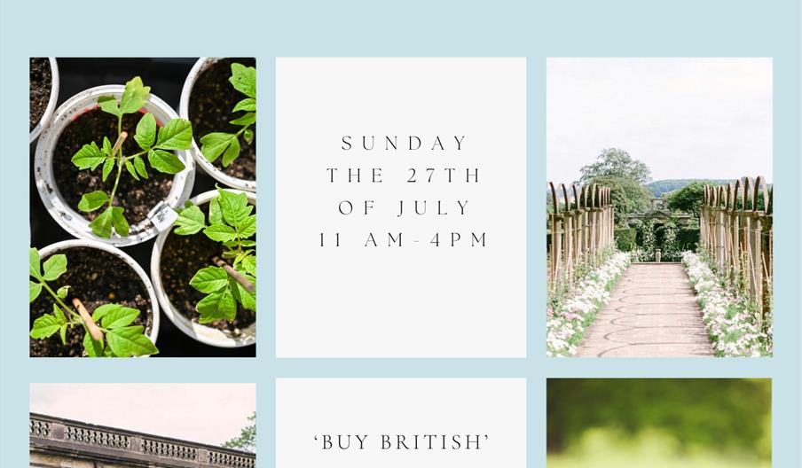 Flower Power Plant Fair - Sandon Hall