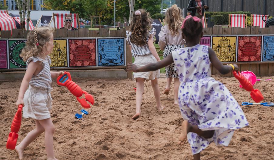 Smithfield Summer urban beach