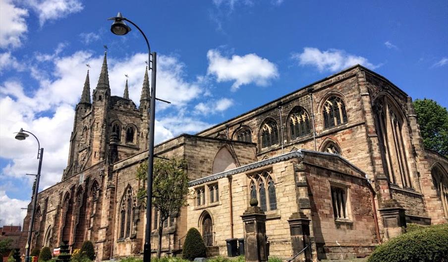 St. Editha's Church, Tamworth