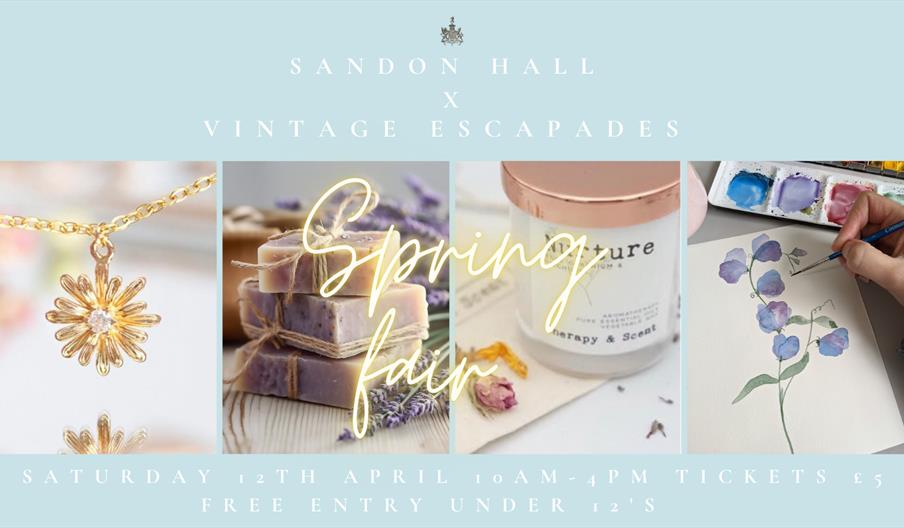 Sandon Hall Spring Fair