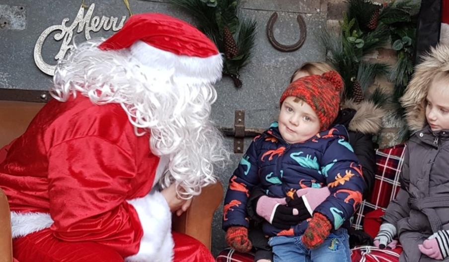 Santa's Grotto & Christmas Creations