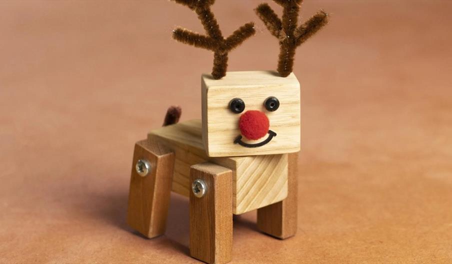 Santa's Toy Workshop at World of Wedgwood