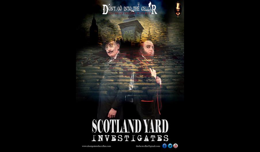 Friday Twilight – Scotland Yard Investigates
