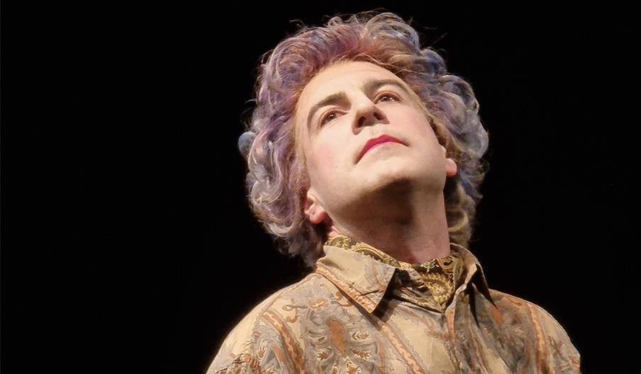 Mark Farrelly as Quentin Crisp