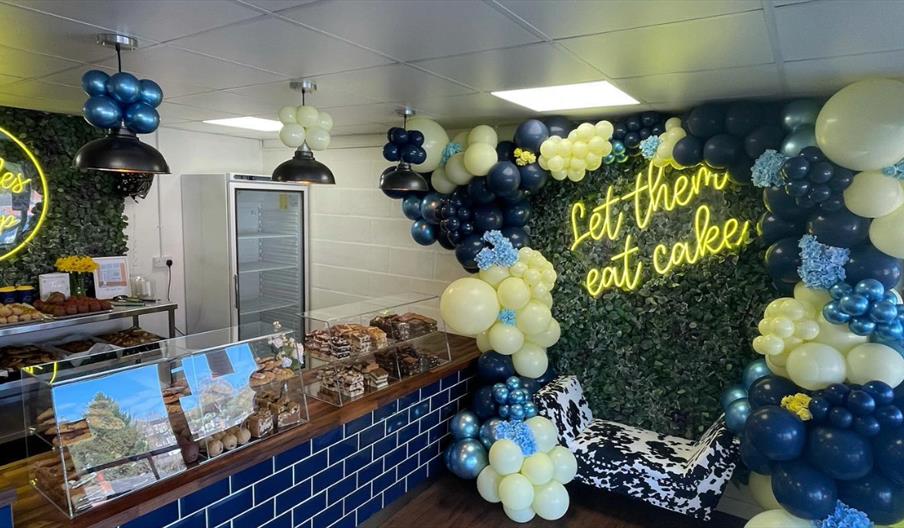 Scrumbles Cake Shop