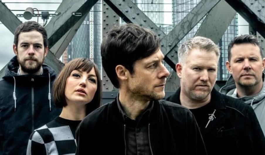 image of the band "Sea Fever"