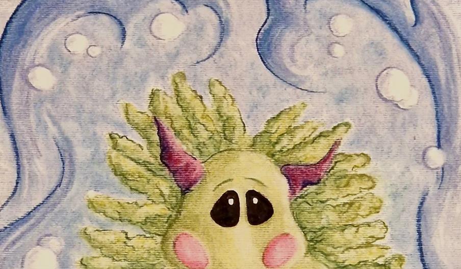 Story reading: Sea Slug or Alien Bug?