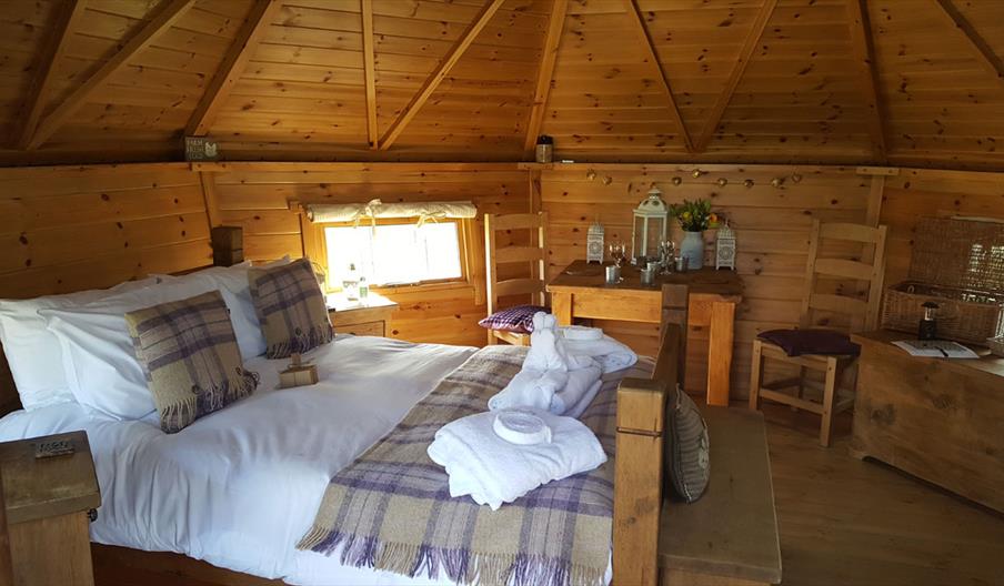 Bilberry Yurt