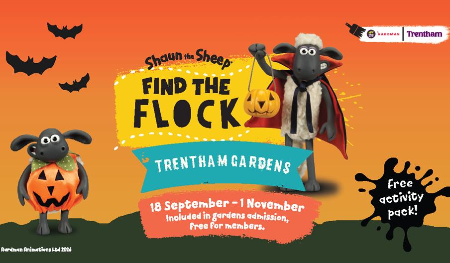 Shaun the Sheep Find the Flock Trail poster