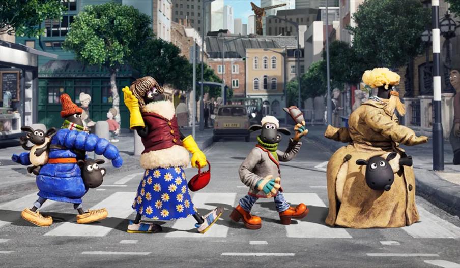 Shaun the Sheep Movie (U)