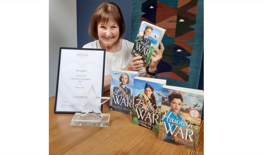 Shirley Mann Author talk